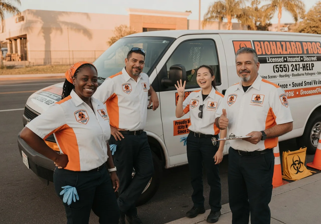 Biohazard Cleanup company in Itasca, IL